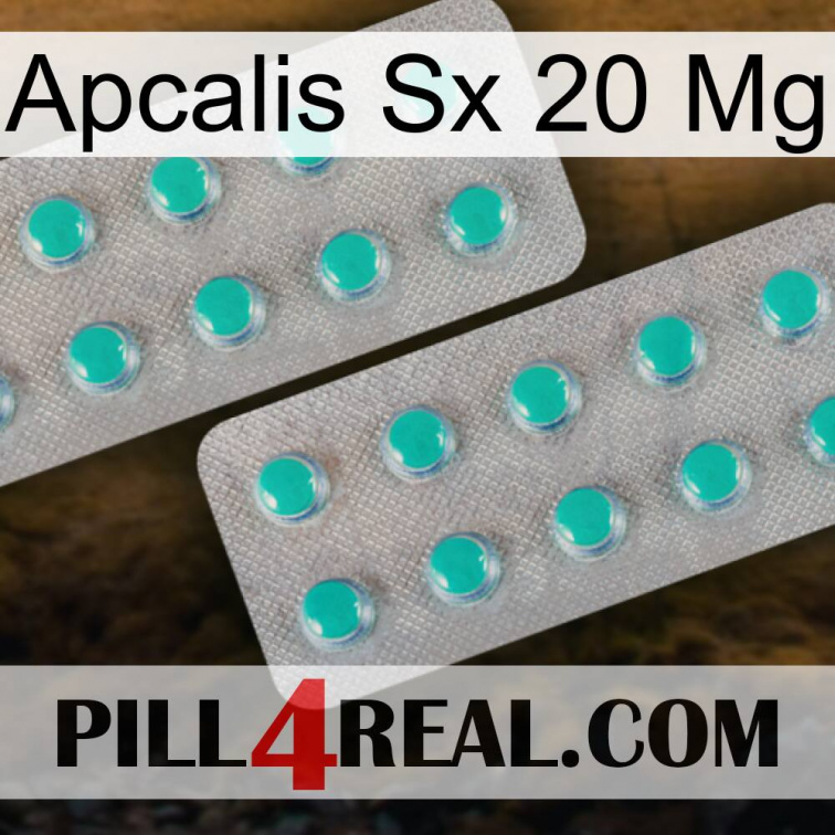 Apcalis Sx 20 Mg 29